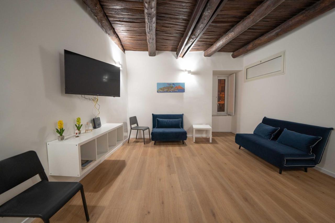 Apartment Angolo Bellini By Dimorra Neapel